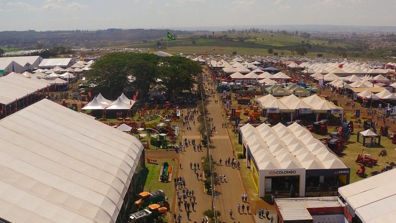 Agrishow 2023 começa na segunda feira