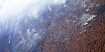 Créditos: ESA / NASA – L. Parmitano