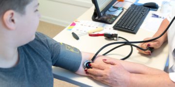 Hipertensão arterial em crianças