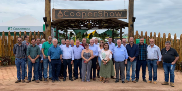 Sistema Ocesp presente na abertura da Coopershow