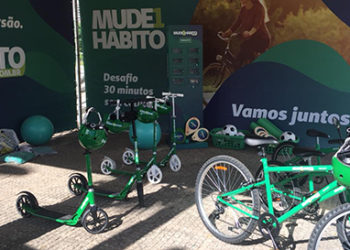 Movimento Mude1Hábito chega ao Parque Villa-Lobos
