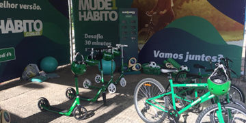 Movimento Mude1Hábito chega ao Parque Villa-Lobos