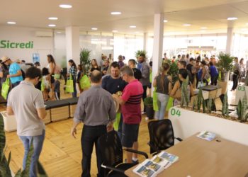 Sicredi disponibiliza meio bilhão de reais em crédito na Show Rural Coopavel
