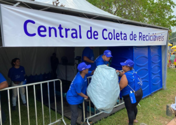 Carnaval de SP coleta mais de 560 toneladas de resíduos