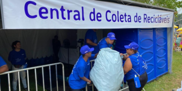 Carnaval de SP coleta mais de 560 toneladas de resíduos