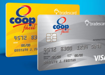 Coop amplia pagamento de cartões de crédito
