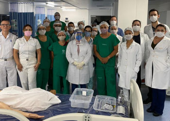 Coopmed-RN treina intensivistas que atuarão no Hospital da Polícia