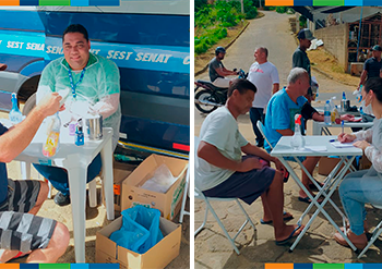 Cooperativa realiza campanha Herói Caminhoneiro no Espírito Santo