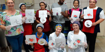 Pacientes do Hospital Unimed Petrópolis recebem mensagens de carinho