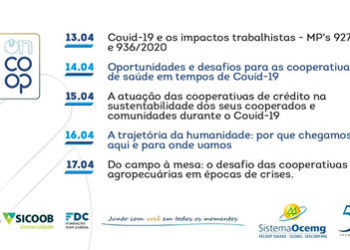 Sistema Ocemg divulga programação completa dos Webinars Oncoop desta semana