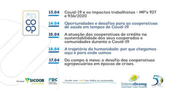 Sistema Ocemg divulga programação completa dos Webinars Oncoop desta semana