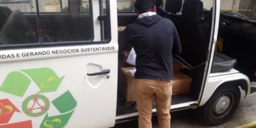 Uniodonto doa kits de higiene bucal para cooperativas de reciclagem