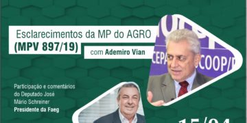 OCB-GO promove palestra online sobre a MP do Agro