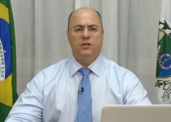 Governador do Rio informa que está com Covid-19