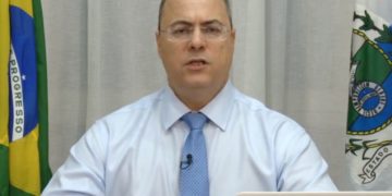 Governador do Rio informa que está com Covid-19
