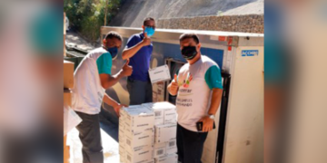 Ação do Sistema Ocemg, Coopmetro e Cufa entrega 32 toneladas de alimentos