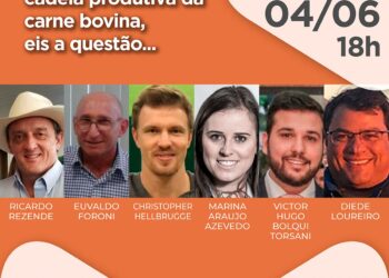 Cooperativismo na cadeia produtiva da carne bovina é tema de live nesta quinta
