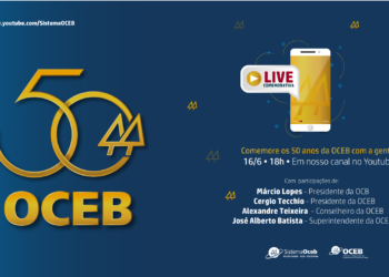 Live para comemorar os 50 anos da Oceb