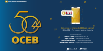 Live para comemorar os 50 anos da Oceb
