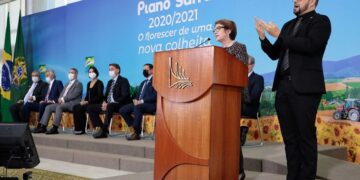 Governo lança Plano Safra 2020/2021