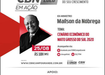 Sistema OCB/MS é parceiro do projeto CBN em Ação Live 2020