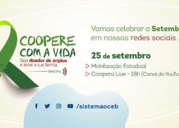 Cooperativas baianas cooperam pela doação de órgãos