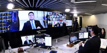 Senado aprova auxílio para escolas e encaminha futuras ações para Pronampe e Fust