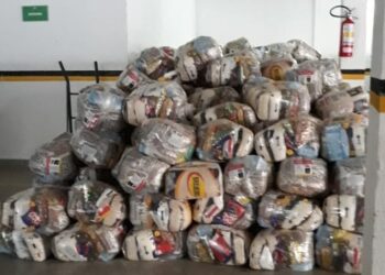 Sistema OCB/GO recebe mais 680 cestas básicas para as cooperativas de transporte