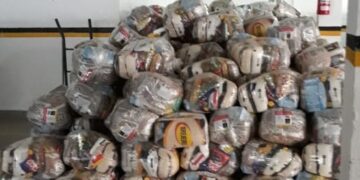 Sistema OCB/GO recebe mais 680 cestas básicas para as cooperativas de transporte