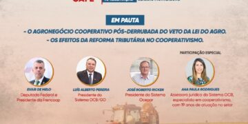 Agronegócio e reforma tributária são os temas da nova edição da live CoopCafé