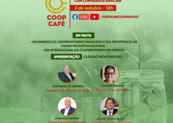 Nova edição da live CoopCafé abordará os avanços do cooperativismo de crédito