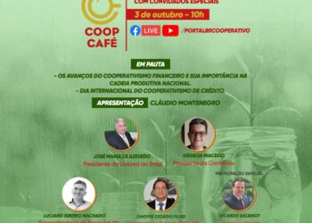 Cooperativismo de crédito é o tema da nova edição da live CoopCafé