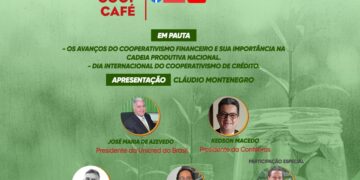 Cooperativismo de crédito é o tema da nova edição da live CoopCafé
