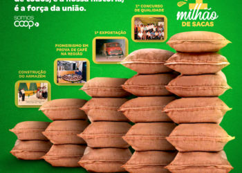 Coocafé registra marca histórica de 1 milhão de sacas captadas em 2020