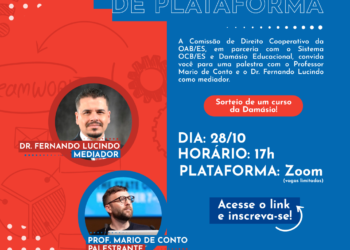 Inscrições abertas para palestra virtual sobre cooperativismo de plataforma