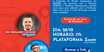 Inscrições abertas para palestra virtual sobre cooperativismo de plataforma