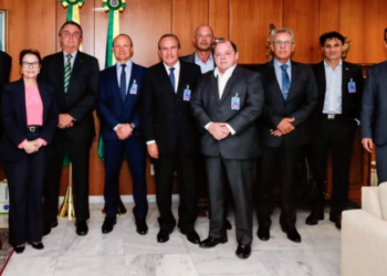 Coamo participa de reunião do setor produtivo com presidente Bolsonaro