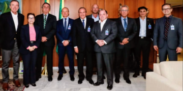 Coamo participa de reunião do setor produtivo com presidente Bolsonaro