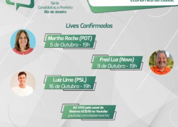 Sistema OCB/RJ inicia série de lives com candidatos