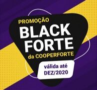 Em tempos de Black Friday, COOPERFORTE lança a Black Forte