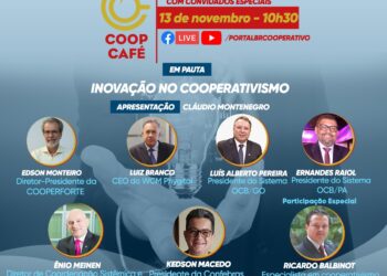 Inovação no Cooperativismo é tema da nova edição da live CoopCafé