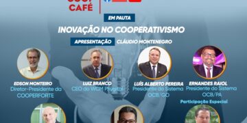 Inovação no Cooperativismo é tema da nova edição da live CoopCafé