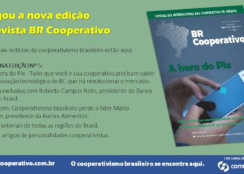 Chegou a nova edição da revista BR Cooperativo