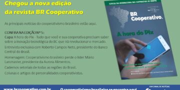 Chegou a nova edição da revista BR Cooperativo