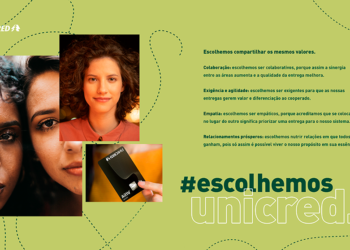 Unicred lança campanha institucional escolhas