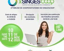 Vem aí a 10ª edição do Singescoop