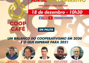 Última edição da live CoopCafé em 2020 acontecerá na próxima sexta-feira
