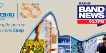 Celebração dos 50 anos da OCB/RJ será em parceria com a Rádio Band News FM/RJ