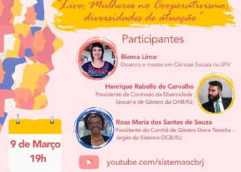 OCB/RJ vai debater as diversidades e atuações das mulheres no cooperativismo