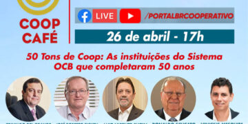 Instituições cinquentenárias do Sistema OCB abrem a nova temporada de lives CoopCafé